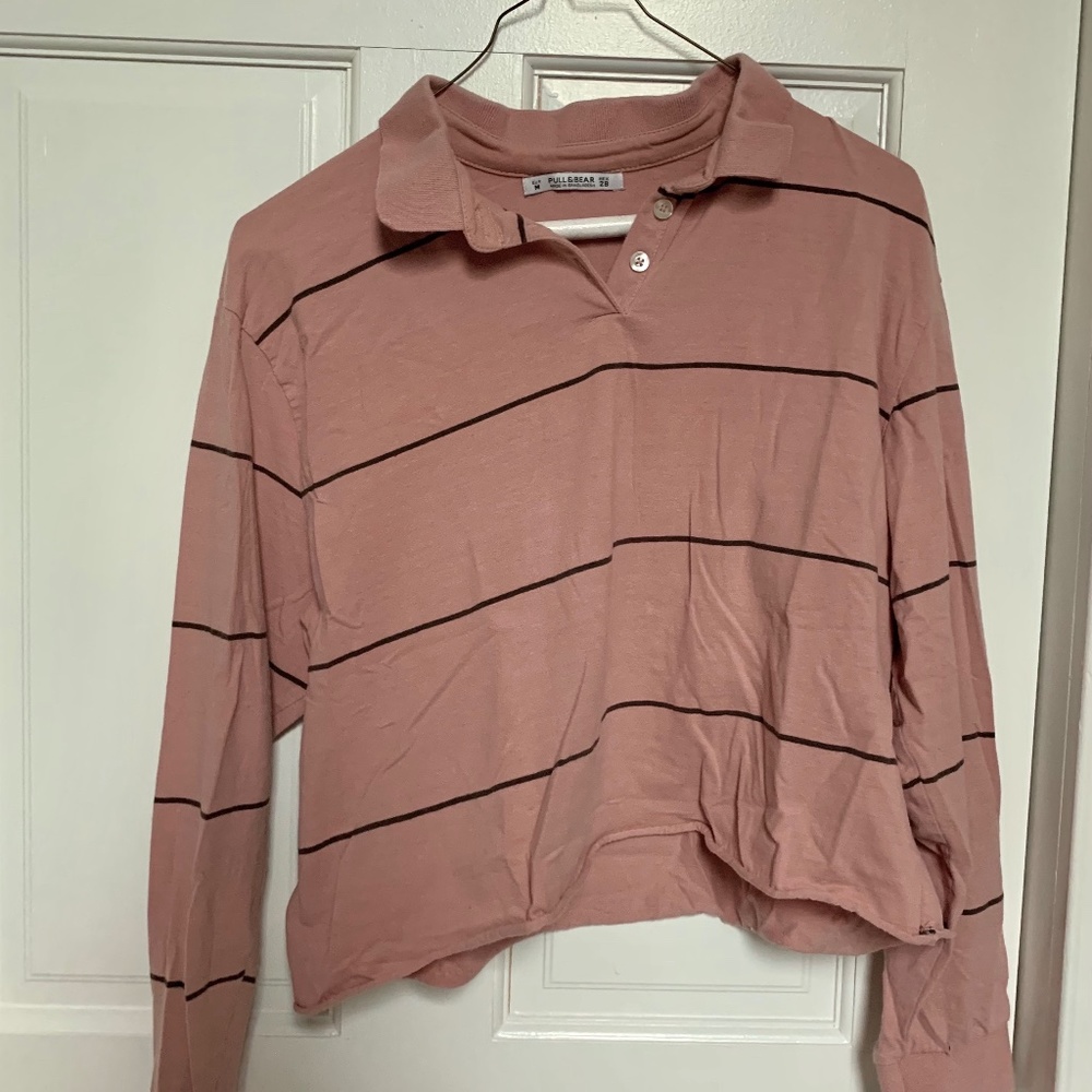 Long Sleeve Polo